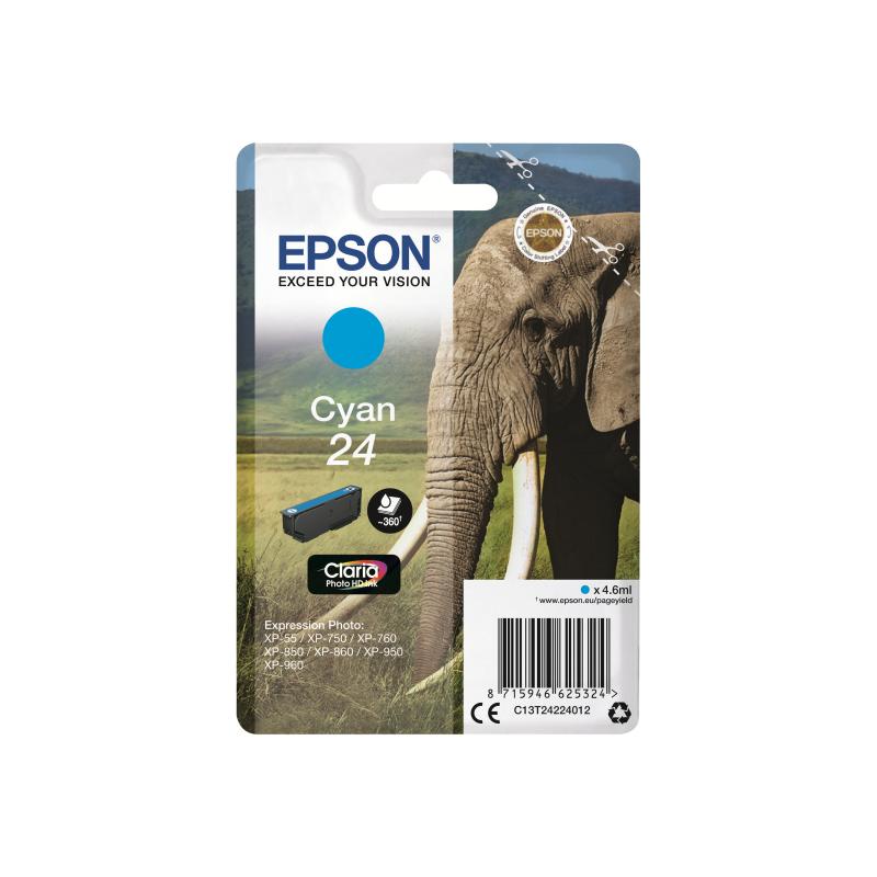 Epson Ink Cyan (C13T24224012)
