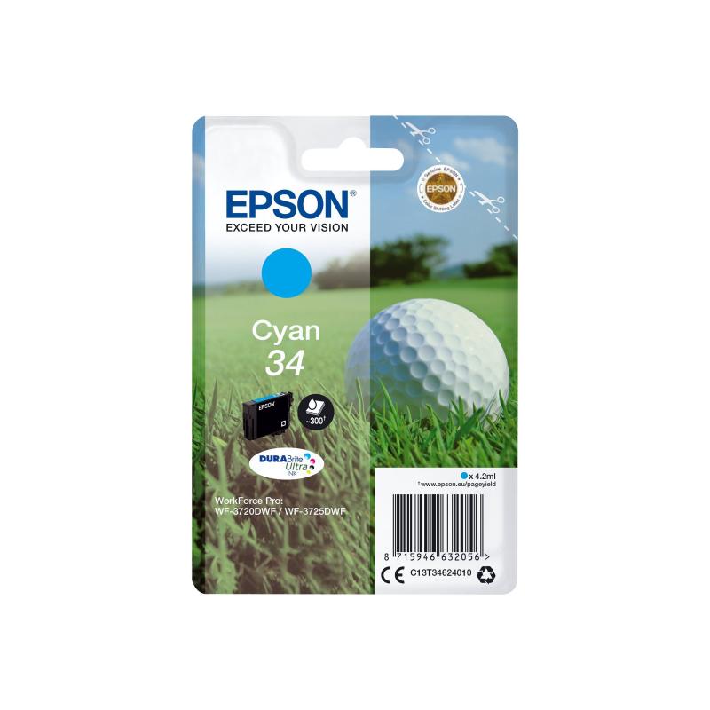 Epson Ink Cyan (C13T34624010)