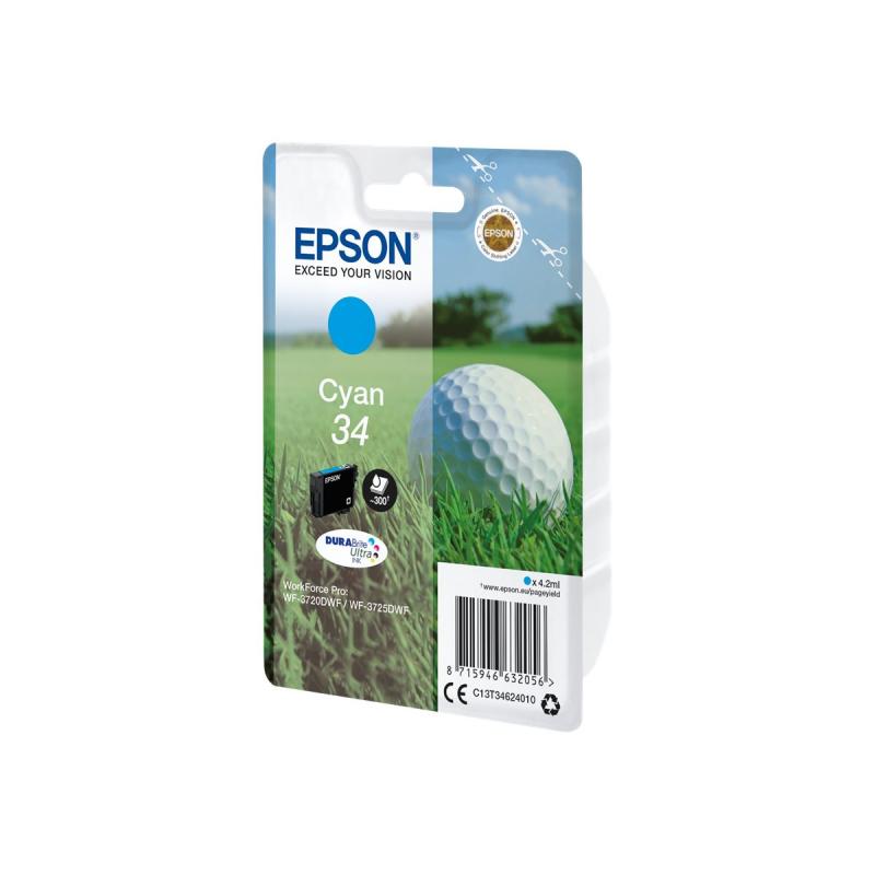Epson Ink Cyan (C13T34624010)