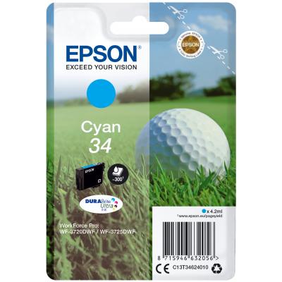 Epson Ink Cyan (C13T34624010)