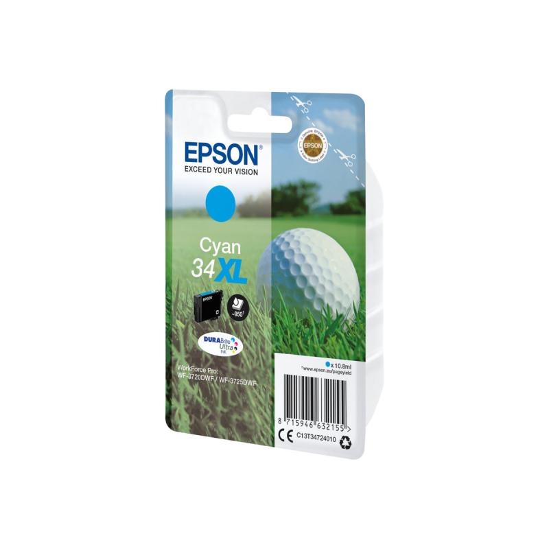 Epson Ink Cyan (C13T34724010)