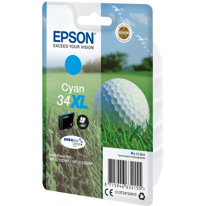 Epson Ink Cyan (C13T34724010)