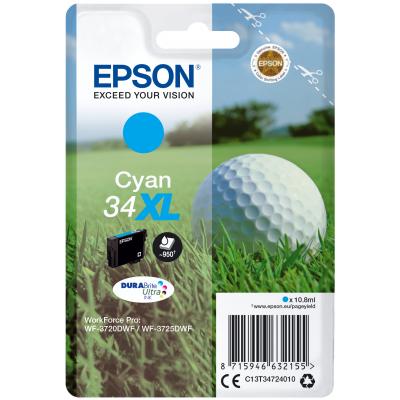 Epson Ink Cyan (C13T34724010)