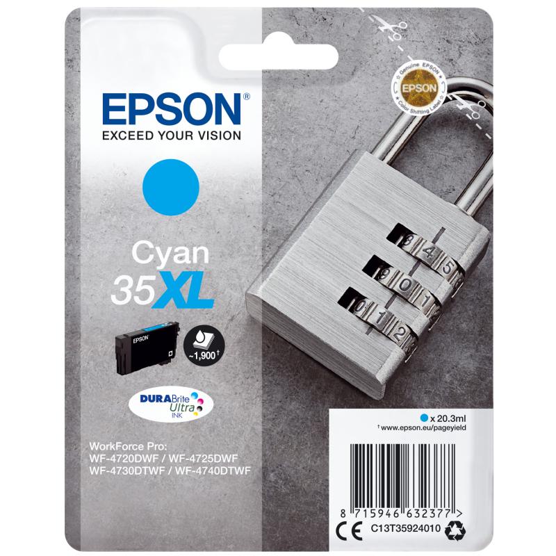 Epson Ink Cyan (C13T35924010)
