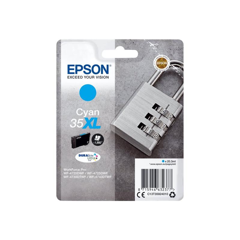 Epson Ink Cyan (C13T35924010)