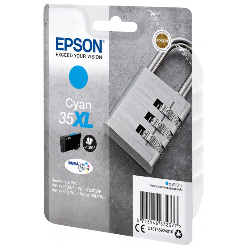 Epson Ink Cyan (C13T35924010)