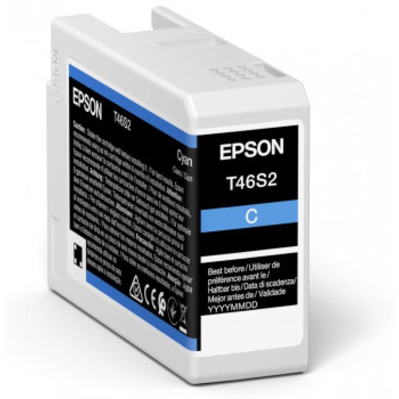 Epson Ink Cyan (C13T46S200)