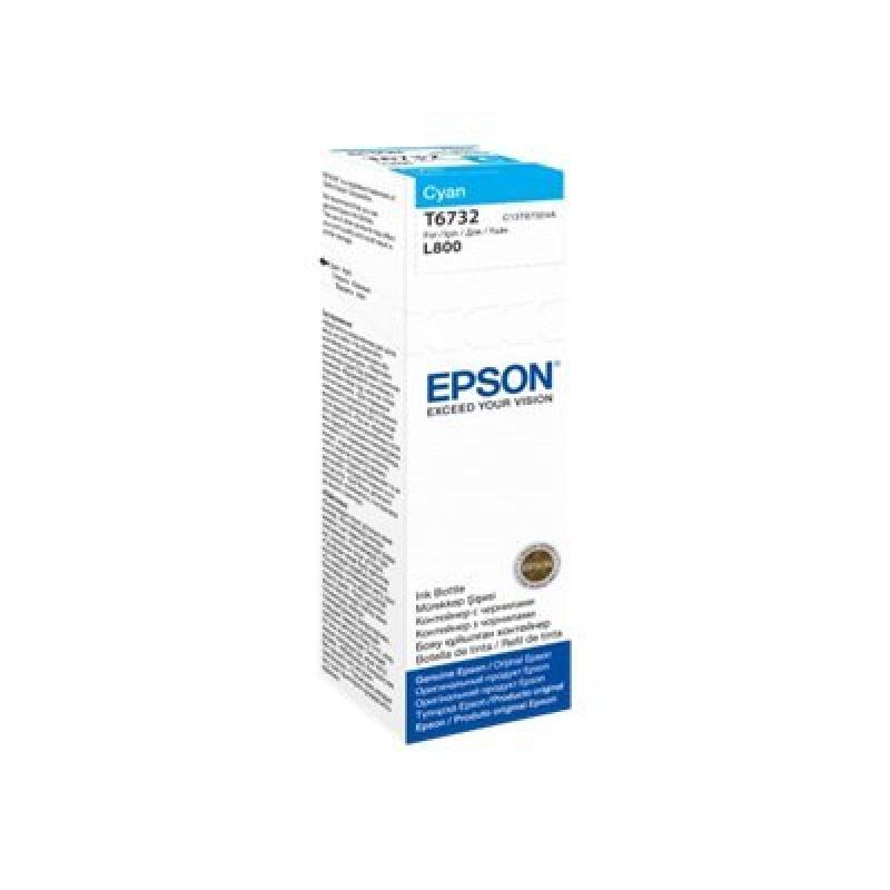 Epson Ink Cyan (C13T67324A)