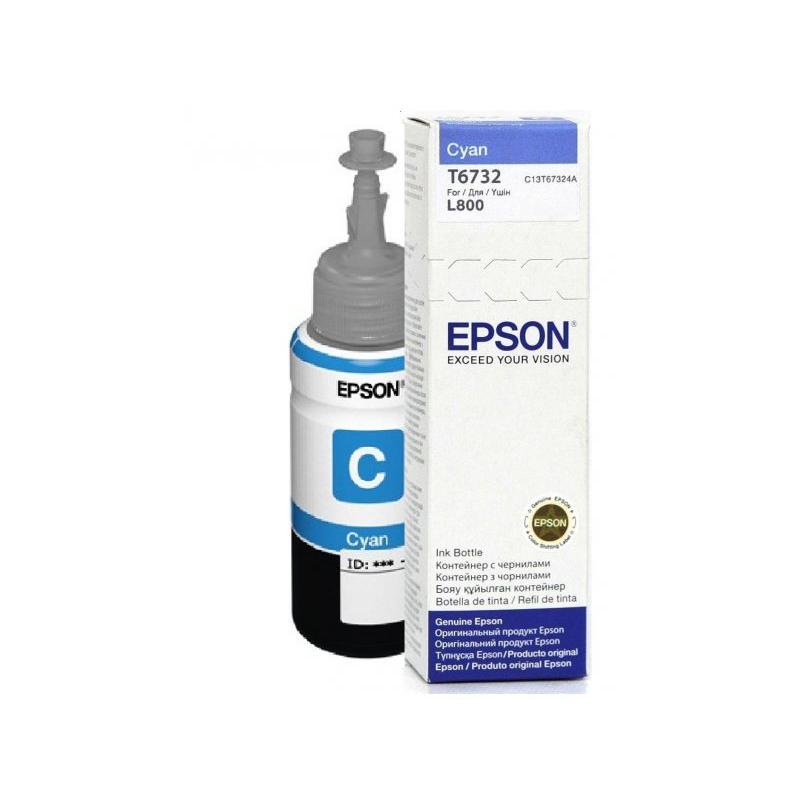 Epson Ink Cyan (C13T67324A)