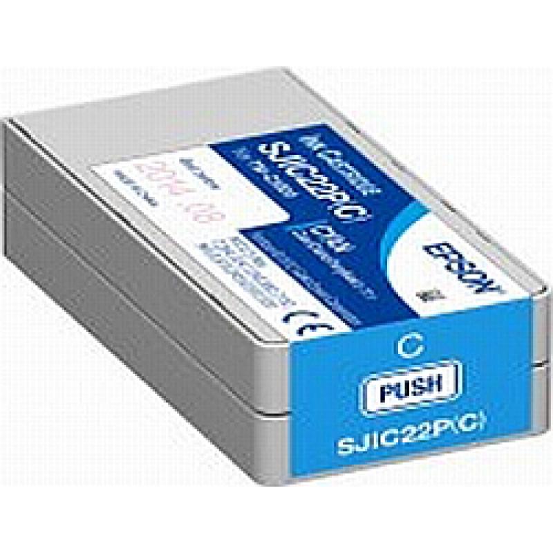 Epson Ink Cyan (C33S020602) SJIC22P(C)