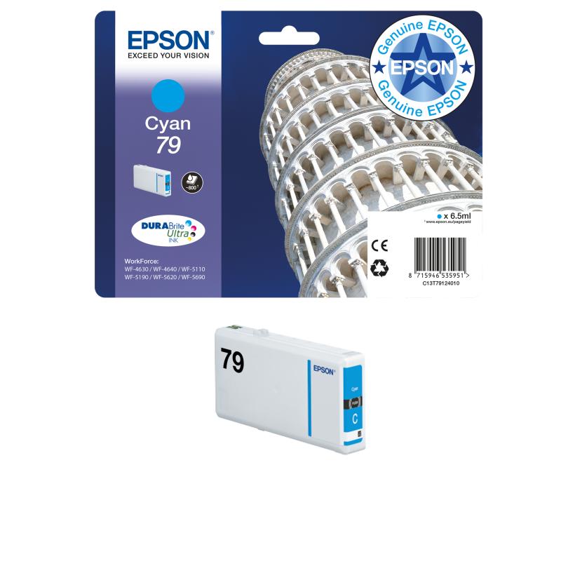 Epson Ink Cyan HC (C13T79024010)