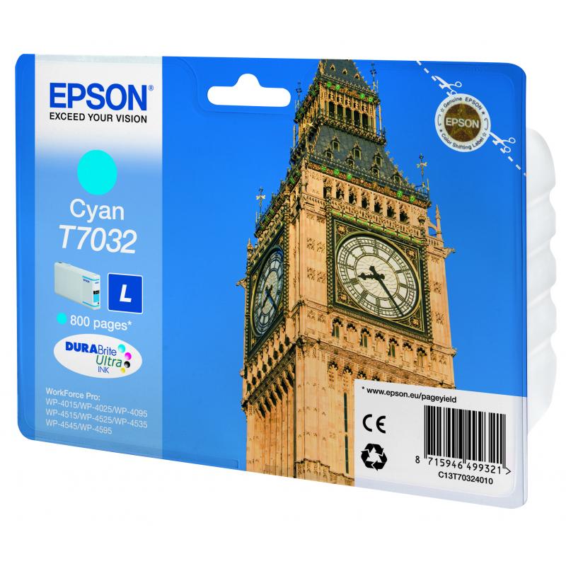 Epson Ink Cyan L (C13T70324010)