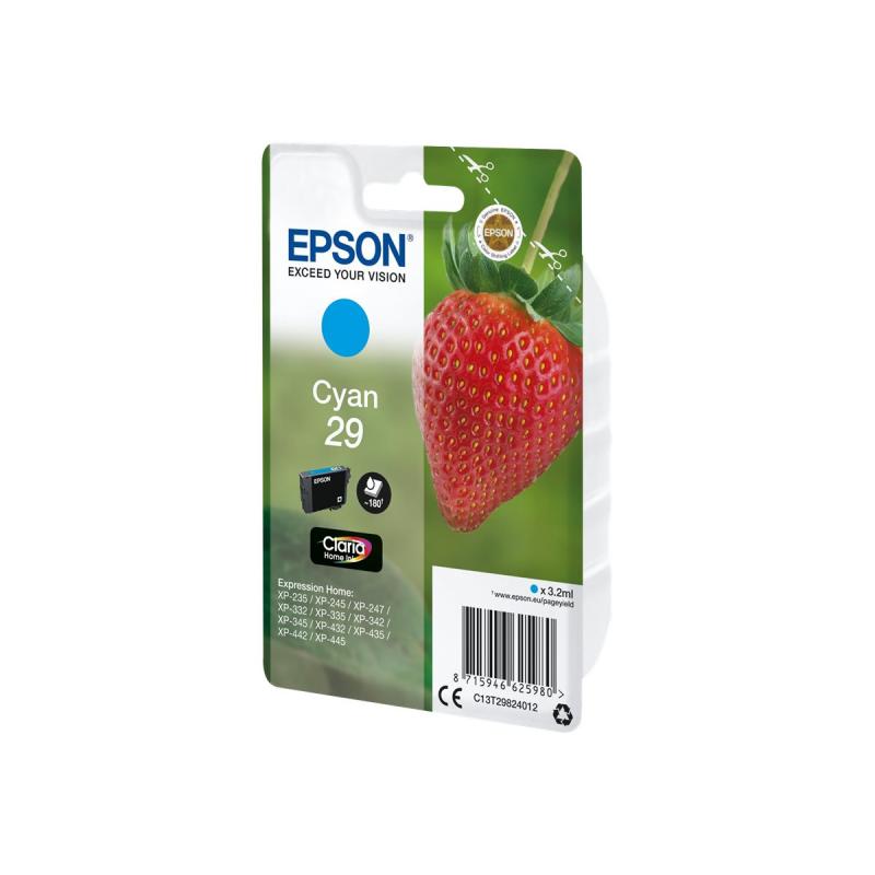 Epson Ink Cyan No 29 Epson29 Epson 29 (C13T29824012)