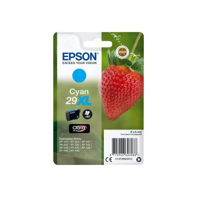 Epson Ink Cyan No 29XL Epson29XL Epson 29XL HC (C13T29924012)