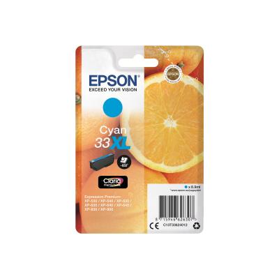 Epson Ink Cyan No 33XL Epson33XL Epson 33XL (C13T33624012)
