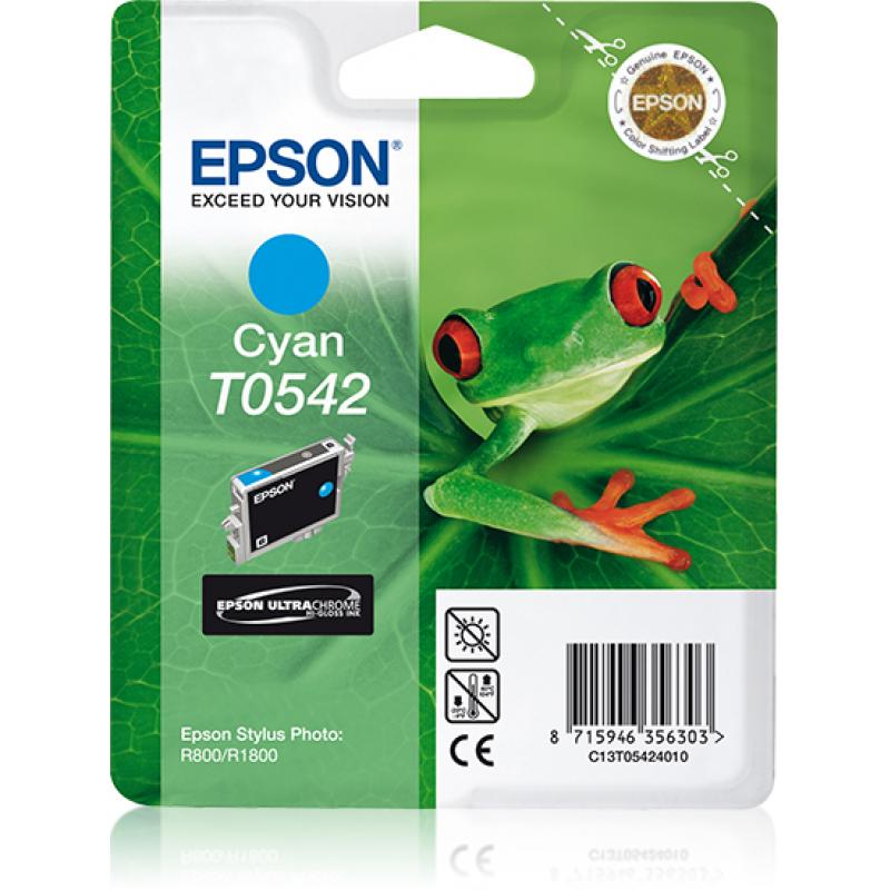 Epson Ink Cyan T0542 (C13T05424010)
