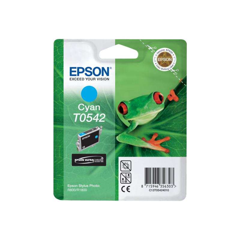 Epson Ink Cyan T0542 (C13T05424010)