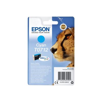 Epson Ink Cyan T0712 (C13T07124012)