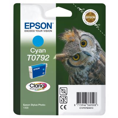Epson Ink Cyan T0792 (C13T07924010)