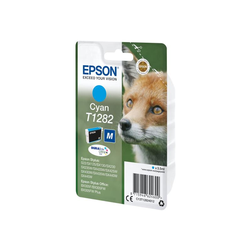 Epson Ink Cyan T1282 (C13T12824012)