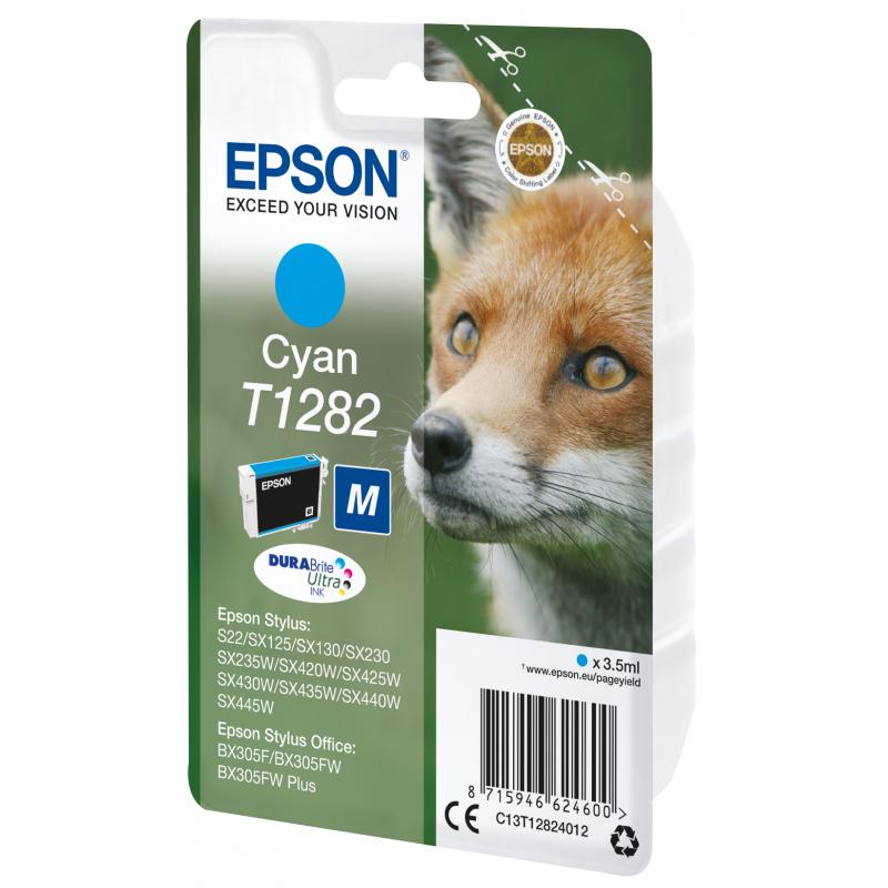 Epson Ink Cyan T1282 (C13T12824012)