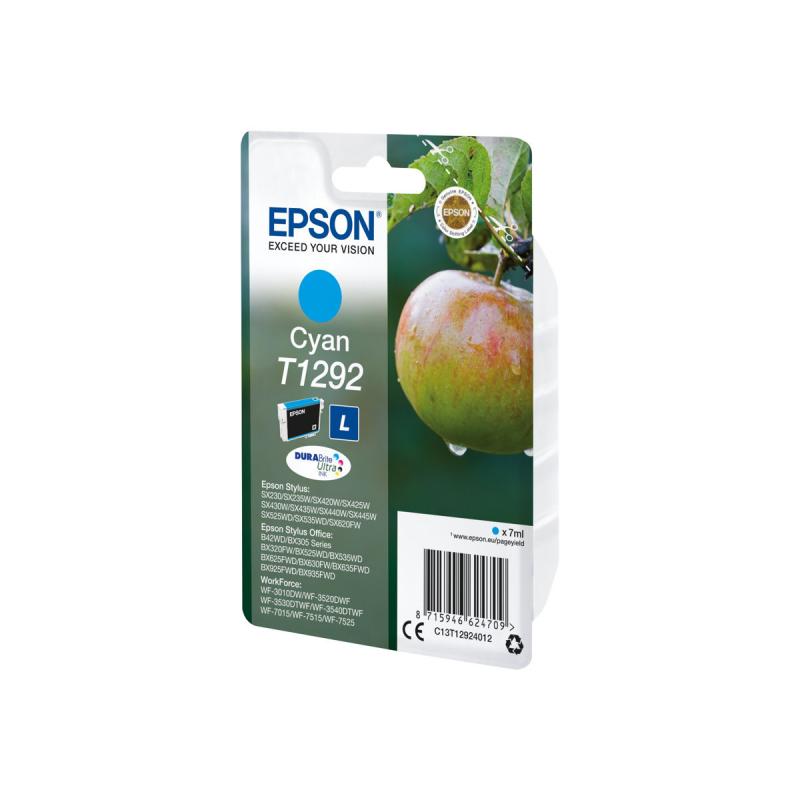 Epson Ink Cyan T1292 (C13T12924012)
