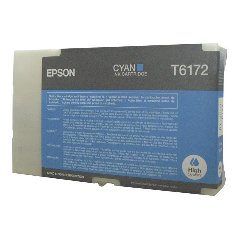 Epson Ink Cyan XL (C13T617200)