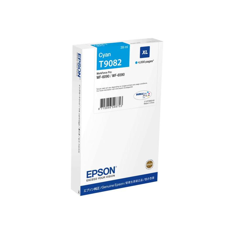 Epson Ink Cyan XL (C13T908240)