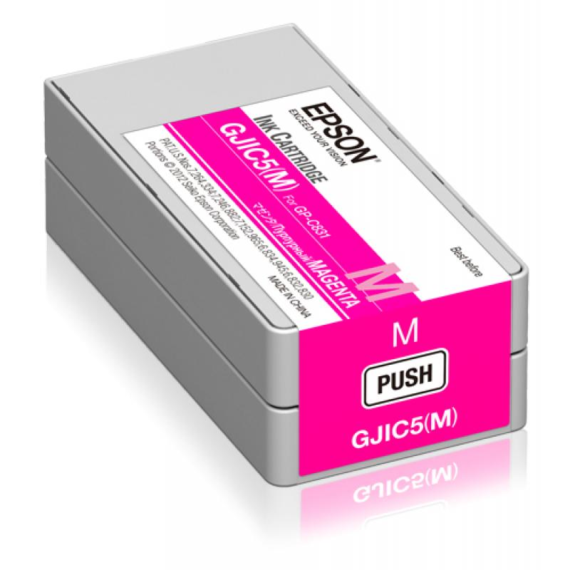 Epson Ink GJIC5 Magenta (C13S020565)