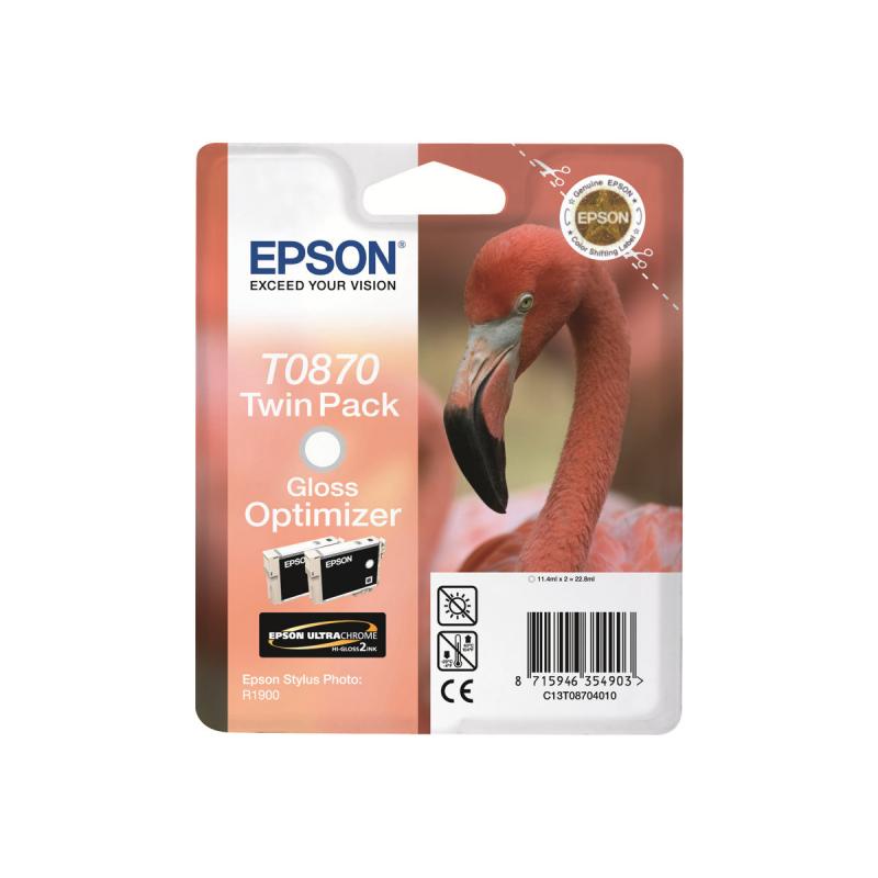 Epson Ink Glossy Enhancer (C13T08704010)