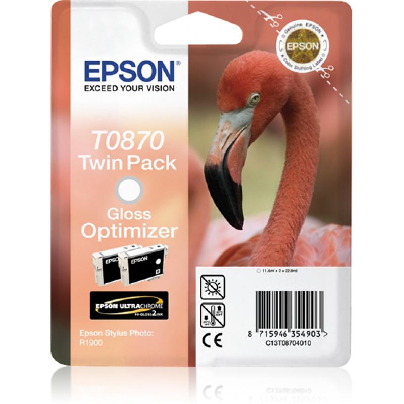 Epson Ink Glossy Enhancer (C13T08704010)