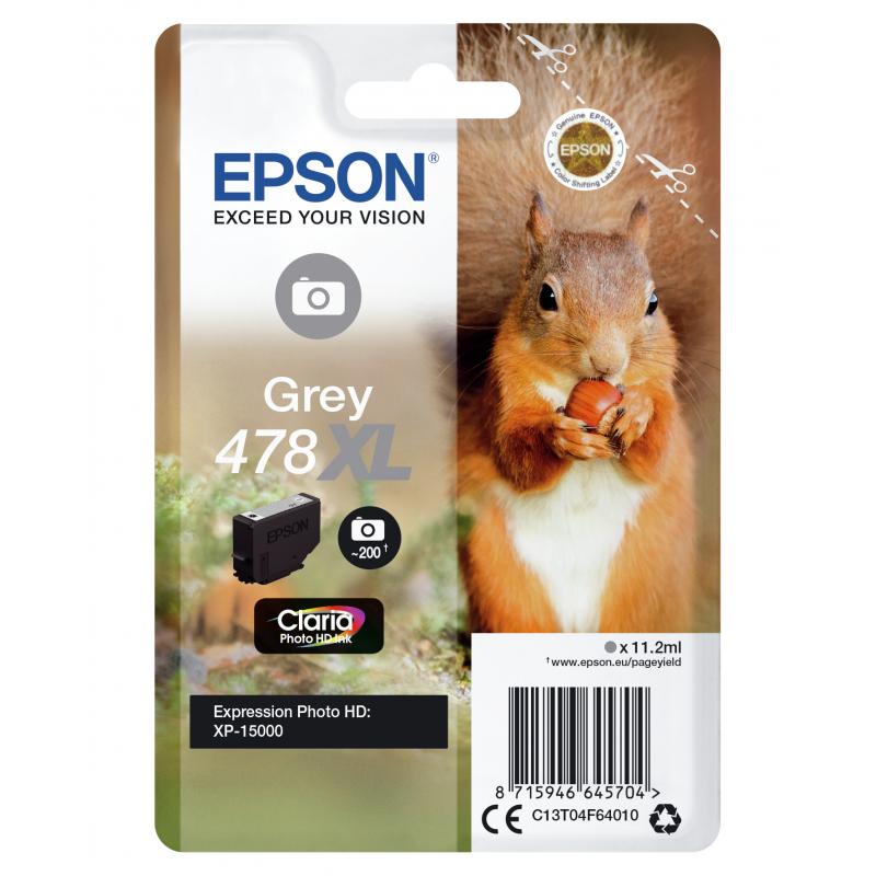 Epson Ink Grey (C13T04F64010)