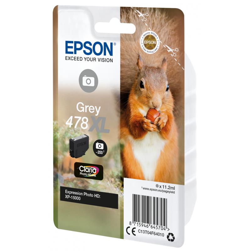 Epson Ink Grey (C13T04F64010)