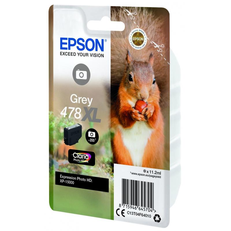 Epson Ink Grey (C13T04F64010)