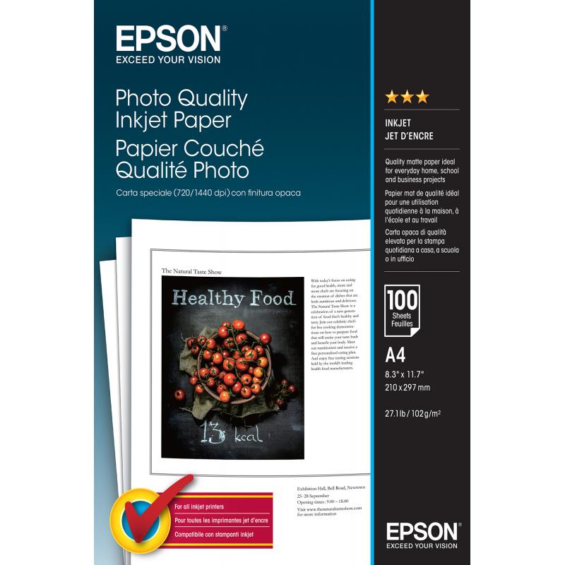 Epson Ink Jet Paper (C13S041061)