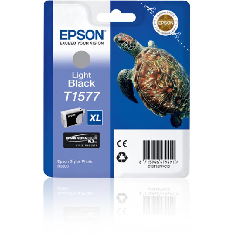 Epson Ink Light Black Schwarz (C13T15774010)