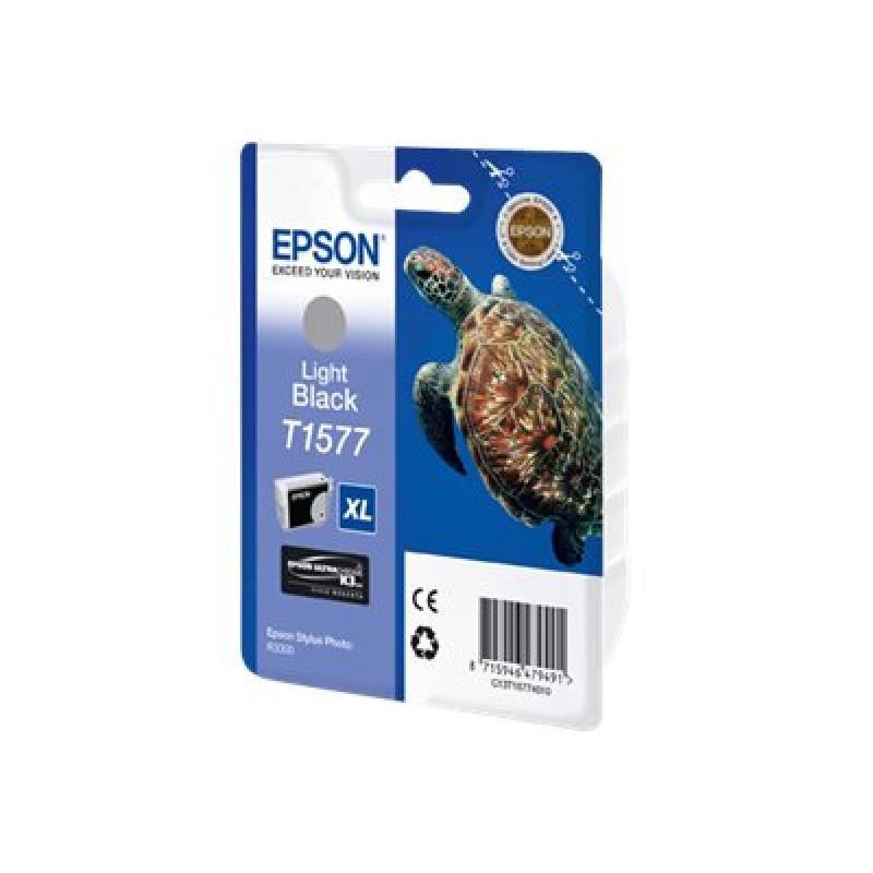 Epson Ink Light Black Schwarz (C13T15774010)