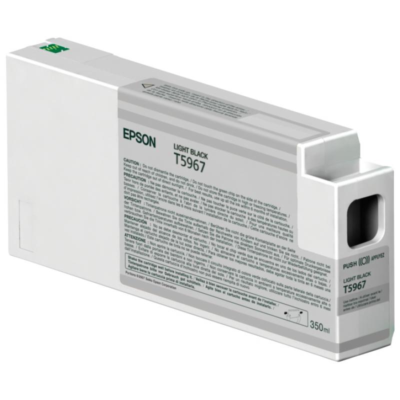 Epson Ink Light Black Schwarz (C13T596700)