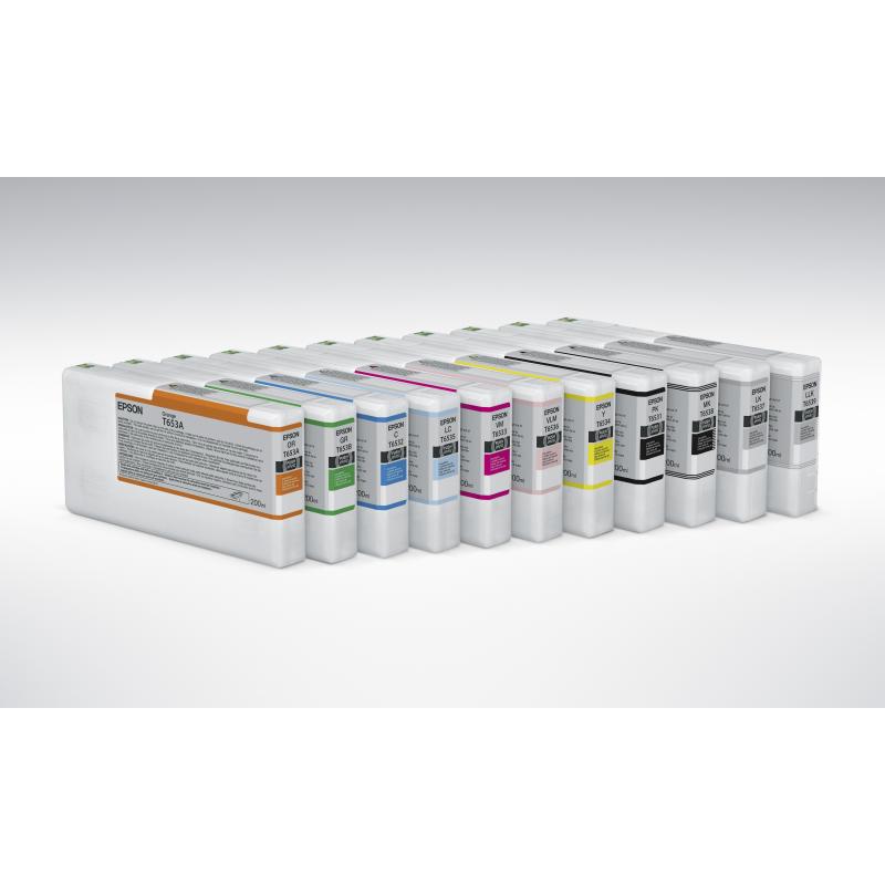 Epson Ink Light Black Schwarz (C13T653700)