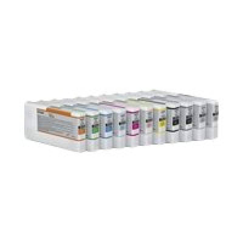 Epson Ink Light Black Schwarz (C13T653700)