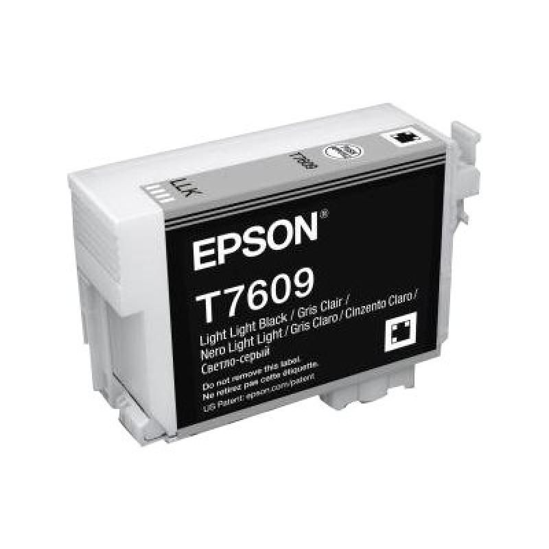 Epson Ink Light Black Schwarz HC (C13T76094010)
