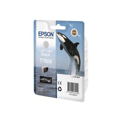 Epson Ink Light Black Schwarz HC (C13T76094010)