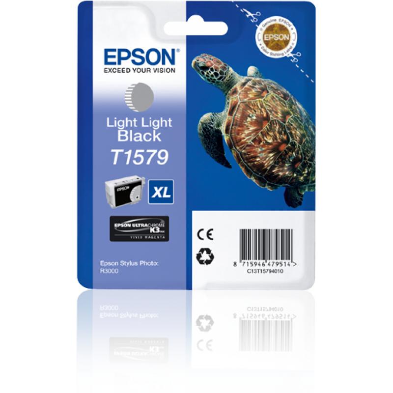 Epson Ink Light Light Black Schwarz (C13T15794010)