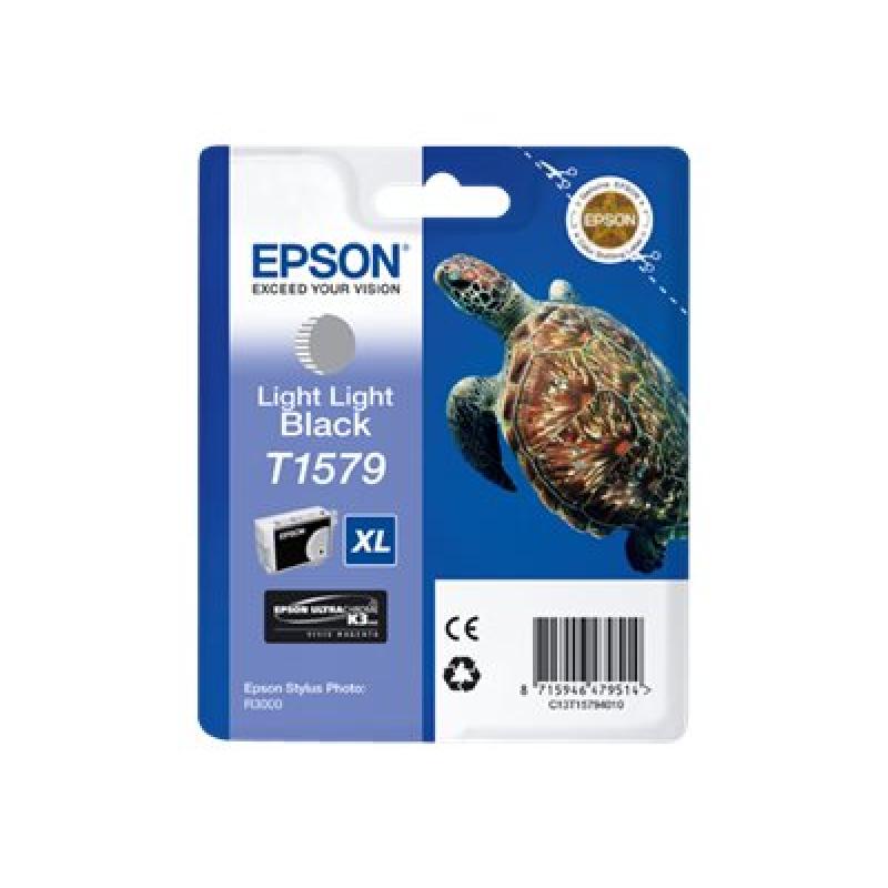 Epson Ink Light Light Black Schwarz (C13T15794010)
