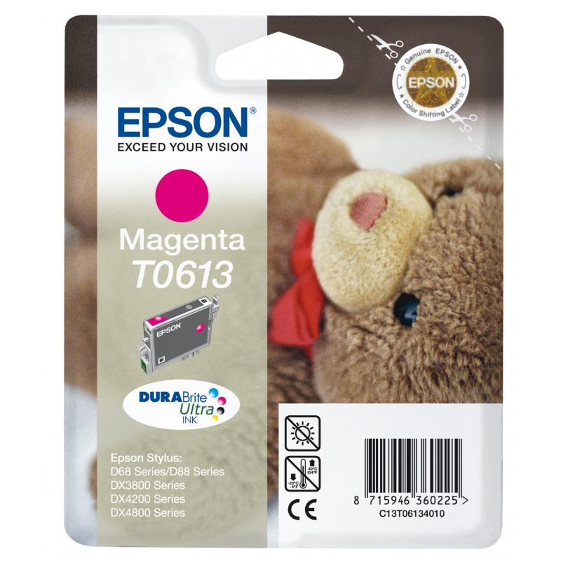Epson Ink Magenta (C13T06134010)