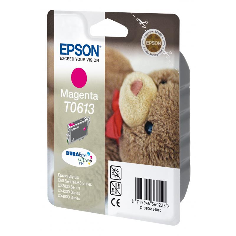 Epson Ink Magenta (C13T06134010)