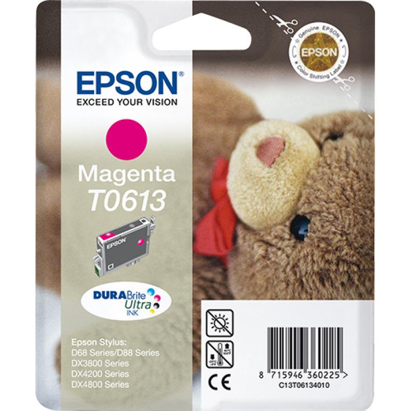 Epson Ink Magenta (C13T06134010)