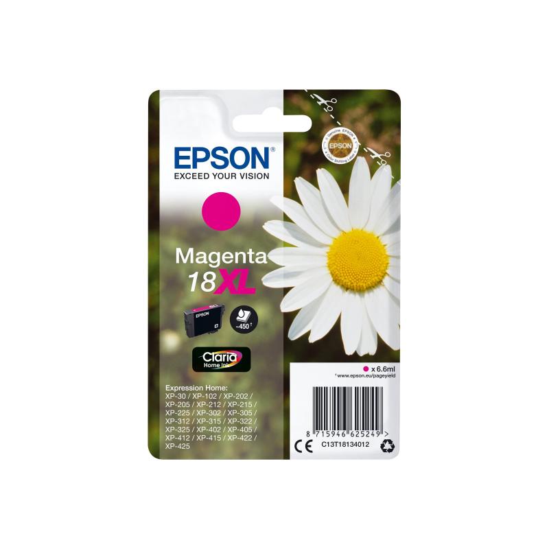 Epson Ink Magenta (C13T18134012)