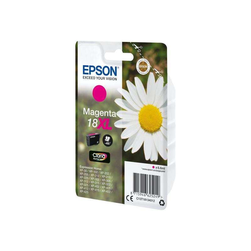 Epson Ink Magenta (C13T18134012)