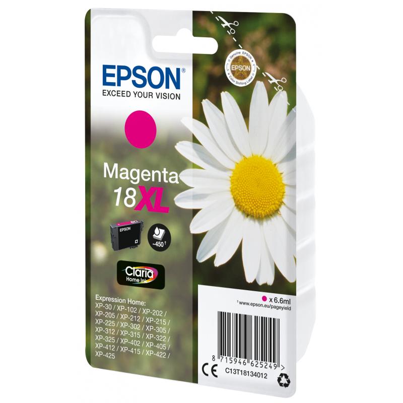 Epson Ink Magenta (C13T18134012)